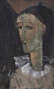 Amedeo Modigliani Pierrot (mk39) France oil painting artist